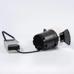 Точечный встраиваемый светодиодный светильник, круглая рамка, жемчужно-черный отражатель Fiberli 302T75 12130201