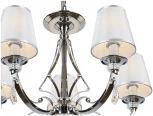 Подвесная люстра iLamp Amadea RM5220/5CR (на цепи)