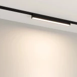 светильник магнитный MAG-VIBE-FLAT-L293-12W Warm3000 (BK, 100 deg, 48V) (Arlight, IP20 Металл) 044432