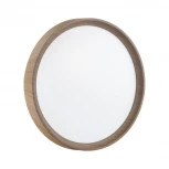 Настенно-потолочный светильник IP43 Sonex Woodi 7603/CLN пластик/белый/светл.коричневый под дер. LED 36Вт 4000К