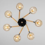 Потолочная люстра на штанге Citilux Tika CL133171 (220V, шарики)