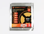 Светодиодная лента Ambrella Illumination GS1101 2835 120Led 9.6W/m 12V IP20 3000K 5m