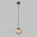 Подвесной светильник Eurosvet Juno 50207/1 янтарный