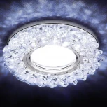Встраиваемый точечный светильник Ambrella Led S701 CL/CH/CLD (220V)