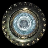 Встраиваемый точечный светильник Sneha 3053/E1 MR16 GD (220V, круглые)