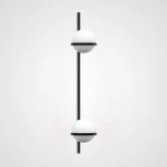 Бра Palma Wall Lamp 2 Шара Вертикальная ImperiumLoft 22,93726 (168495-22) (220V, шарики)