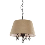 Подвесная люстра L'Arte Luce Capri L15015.37 (220V, ковка, на цепи)