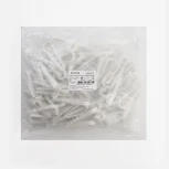 Дюбель-хомут для круглого кабеля (11-18мм) белый 100 шт. Stekker 39332