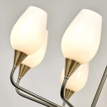 Подвесная люстра ImperiumLoft Viola-Milk01 (181911-26) (220V, на цепи)