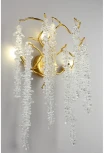 Бра Aployt Viktorayn APL.844.01.03 (220V, хрусталь, подвески, ветки)