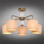 Потолочная люстра на штанге Omnilux Barumini OML-56907-05 (220V)