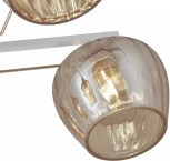 Потолочная люстра на штанге Arte Milano AMALFI 329508/5 WH+FG (220V)