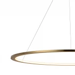 Подвесной светильник Loft IT Ring 10014XL (LED, 220V, на тросе, кольцо)