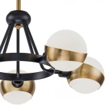 Потолочная люстра Freya Silvia FR5009PL-05B (220V, шарики)