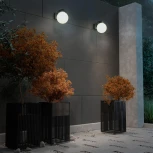 Настенный уличный светильник Novotech Street 370953 IP54 E27 40W NAMI (220V)