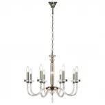 Подвесная люстра iLamp Vibe P9474-8 Nickel