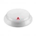 Потолочный светильник светодиодный Wolta Холл ДБО02-24-041-4К с БАП EM1 24Вт 4000К IP65 матовый