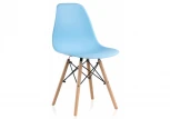 Пластиковый стул Woodville Eames PC-015 blue 11898