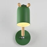 Бра Animal Зелёный Imperiumloft Animal01 (185387-26) (для детской, 220V)