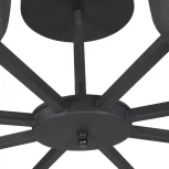 Потолочная люстра на штанге Светодиодная (LED) V4675-1/8PL (220V, круглые)