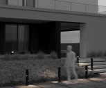 Наземный уличный светильник Maytoni Cave O468FL-L9B3K (LED, 220V, круглые, IP65)