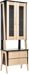 Шкаф-витрина "Сканди-2" 2000026710271 Leset