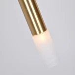 Подвесной светильник Tevra Gold D11 By ImperiumLoft Tevra01 (220V, круглые)