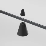 Трековый светильник Elektrostandard Esthetic Magnetic 5W 3000K (чёрный) 85117/01 (LED, 24V)