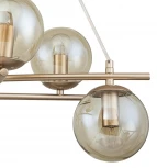 Подвесной светильник Balance 1119/6S E14*40W Gold (220V, на проводе, шарики)