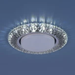 Встраиваемый точечный светильник Elektrostandard 3020 GX53 SB дымчатый