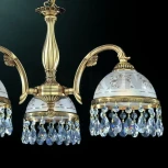 Подвесная люстра Reccagni Angelo 6000 L 6000/3 (220V, подвески, на цепи)