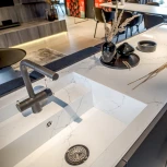 Смеситель Blanco Fontas-S II Silgranit 525206 для кухонной мойки