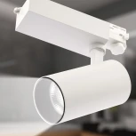 Трековый светильник ЭРА SТR-30-36-30K-W30 (LED, 220V, круглые, IP40)