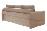 Диван тканевый прямой бежевый D1 Слим AAA4008021 Velutto 18