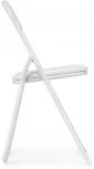 Стул Woodville на металлокаркасе Fold 1 складной white / white 15478