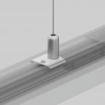 Крепление для троса 1шт Gravity белый (магнитный) Maytoni Technical TRA004HP-21W (48V)