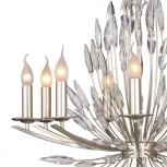 Подвесная люстра Favourite Feerie 1932-9P (220V, хрусталь, на цепи, подсвечник, свеча)