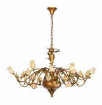 Подвесная люстра Dio D'Arte Volterra E 1.1.24 BR
