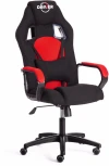 Кресло DRIVER (22) Tetchair (Черный,Красныйй).