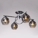 Потолочная люстра на штанге De City Альфа 324018204 (220V, шарики)