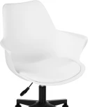 Компьютерное кресло Woodville Tulin white / black