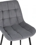 Стул Stool Group Флекс велюр серый УТ000034996