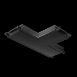 Коннектор питания T-образный Radity черный (магнитный) Maytoni Technical TRA084CT-11B