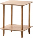 Журнальный столик Stool Group Stiff 40*40 светлое дерево УТ000036023