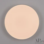 Потолочный светильник круглый светодиодный с пультом APL LED Toscana 3315.XM302-2-374/24W White (220V, круглые)