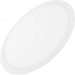 Светильник встраиваемый LED DL-EDGE-R400-34W Warm3000 (WH, 115 deg, 230V) (Arlight, IP40 Металл, 3 года) 036073