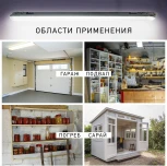 Настенно-потолочный линейный светильник светодиодный ЭРА SPP-201-1-65K-036 (220V, IP65)