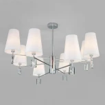 Потолочная люстра на штанге Milazzo 60137/8 Eurosvet хром (220V)
