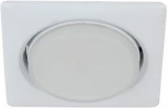 Встраиваемый точечный светильник ЭРА KL71 WH /1 (к) (220V)