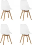 Стул Stool Group FRANKFURT NEW белый 4 шт УТ000037632